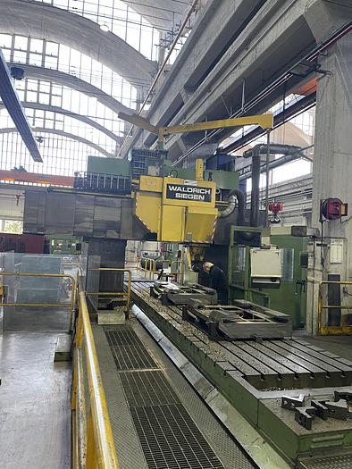 Installata Fresatrice a Portale Cnc WALDRICH SIEGEN