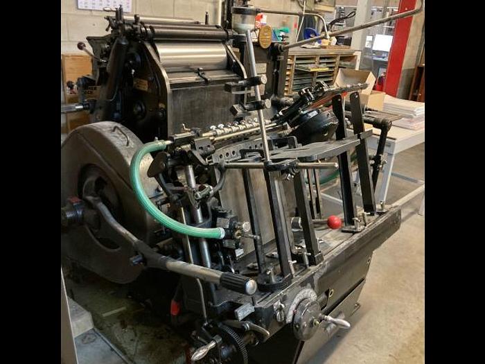 Utilisé 1972 HEIDELBERG OHT-T