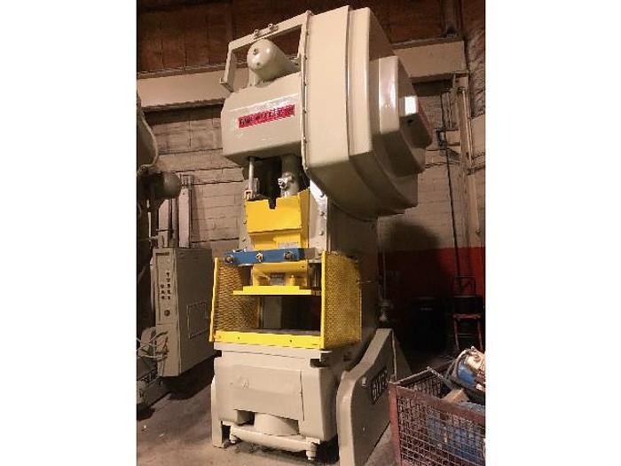 Used 110 ton Bliss OBI Used Mechanical Press