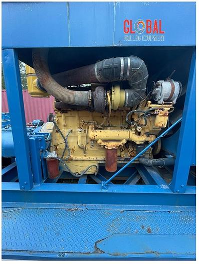 Used 1997 GASO 5885 Quintuplex Plunger Pump Trailer Mounted