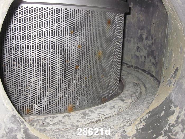 Used Voith VPS10 Pressure Screen with Motor Mount #28621