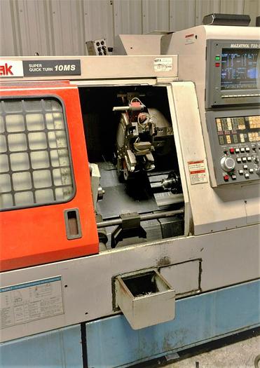 Used 1991 Mazak SQT10MS