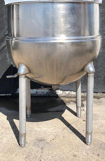 Refurbished 300 GALLON TRIPLE MOTION AGITATED KETTLE (#9666)