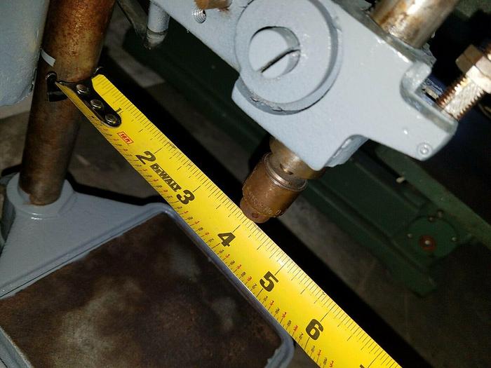 Used Electro Mechano Drill Press Model 101W Adjustable Spindle Speed to 10