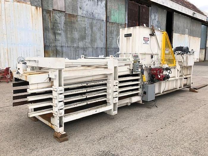 Used MAREN 72/48-301-OE AUTOMATIC BALER 30HP