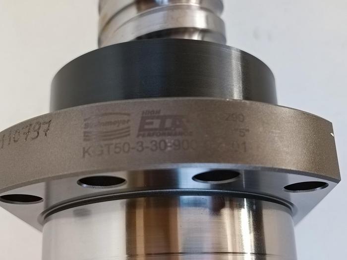 Geschliffener Präzisions Kugelgewindetrieb, D50 mm, 1143mm, Steinmeyer, neu