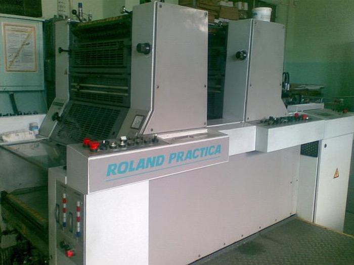 Used Man Roland Practica PRZ 00