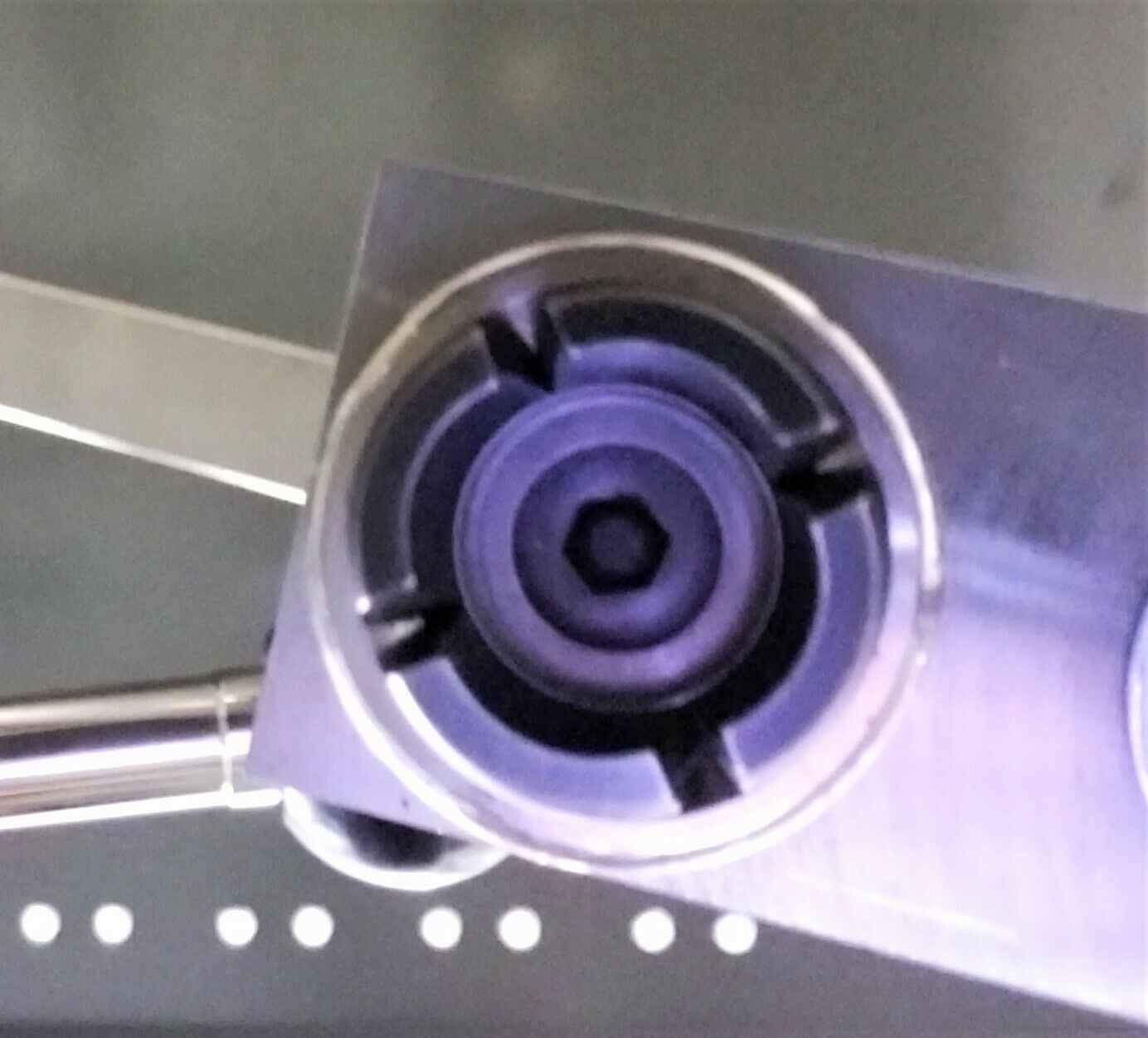 Used Manual Heavy-Duty Crimper - 10mm