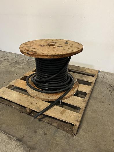 Used Rohs P-136-29-MSHA 8 AWG, 5/C SOOW 90C, 800V Water Resistant Cable Approx 200 Ft