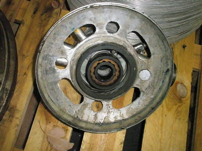 Used Centrifuge, Disc, Batch, Solid Wall, Alfa Laval, SRG-214, 20 #S736638