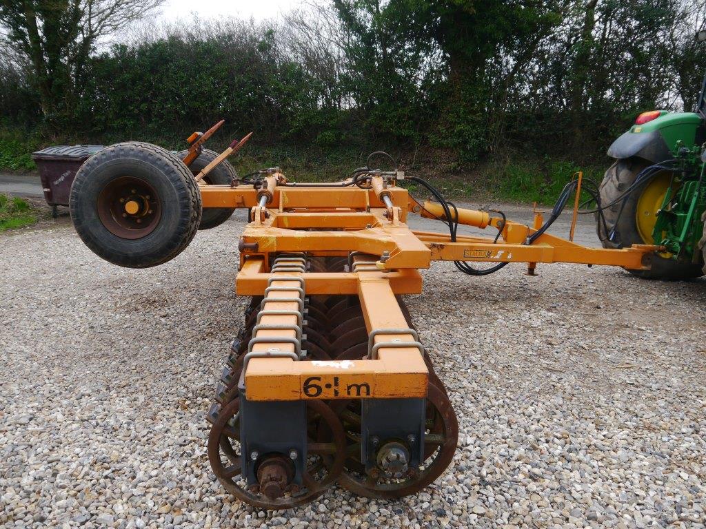 Used Simba 6.1m Double Press