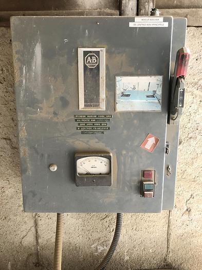 Used USED RIBBON BLENDER, 95 CUBIC FEET, SINGLE RIBBON, JACKETED, STAINLESS STEEL