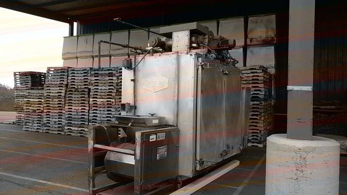 Used Dryer, Apron, 24", S/st, 300 Lbs/Hr, Nuts #D743216