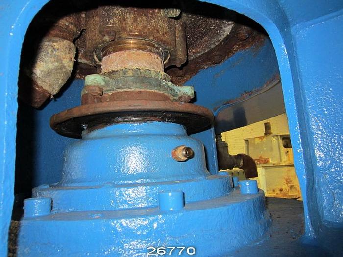 Used Voith Morden GV13 Gv13 Pulper Drive, 4.37/1 Ratio, 34" Hub Rotor And Extraction Chamber. #26770