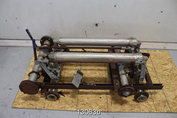 Used Ronningen Petter SS-202-BW-MX 2-Canister Filter Bank #13063