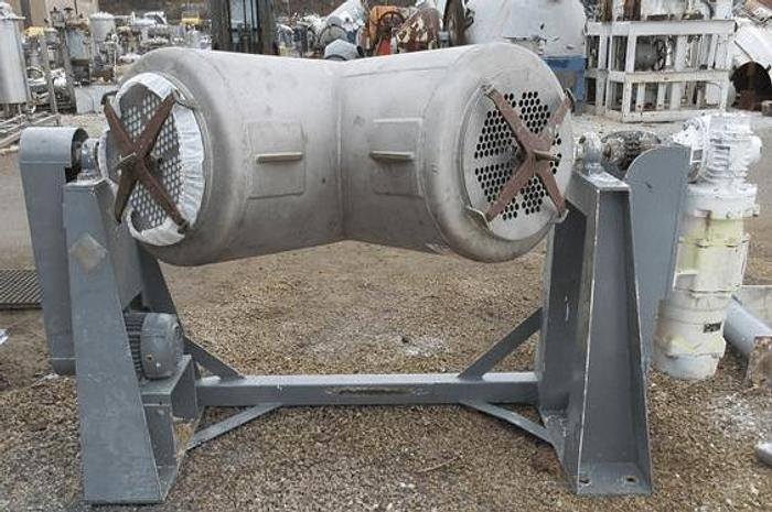 Used 10 CU. FT. P-K TWIN SHELL BLENDER -S/S – LIQUID BAR