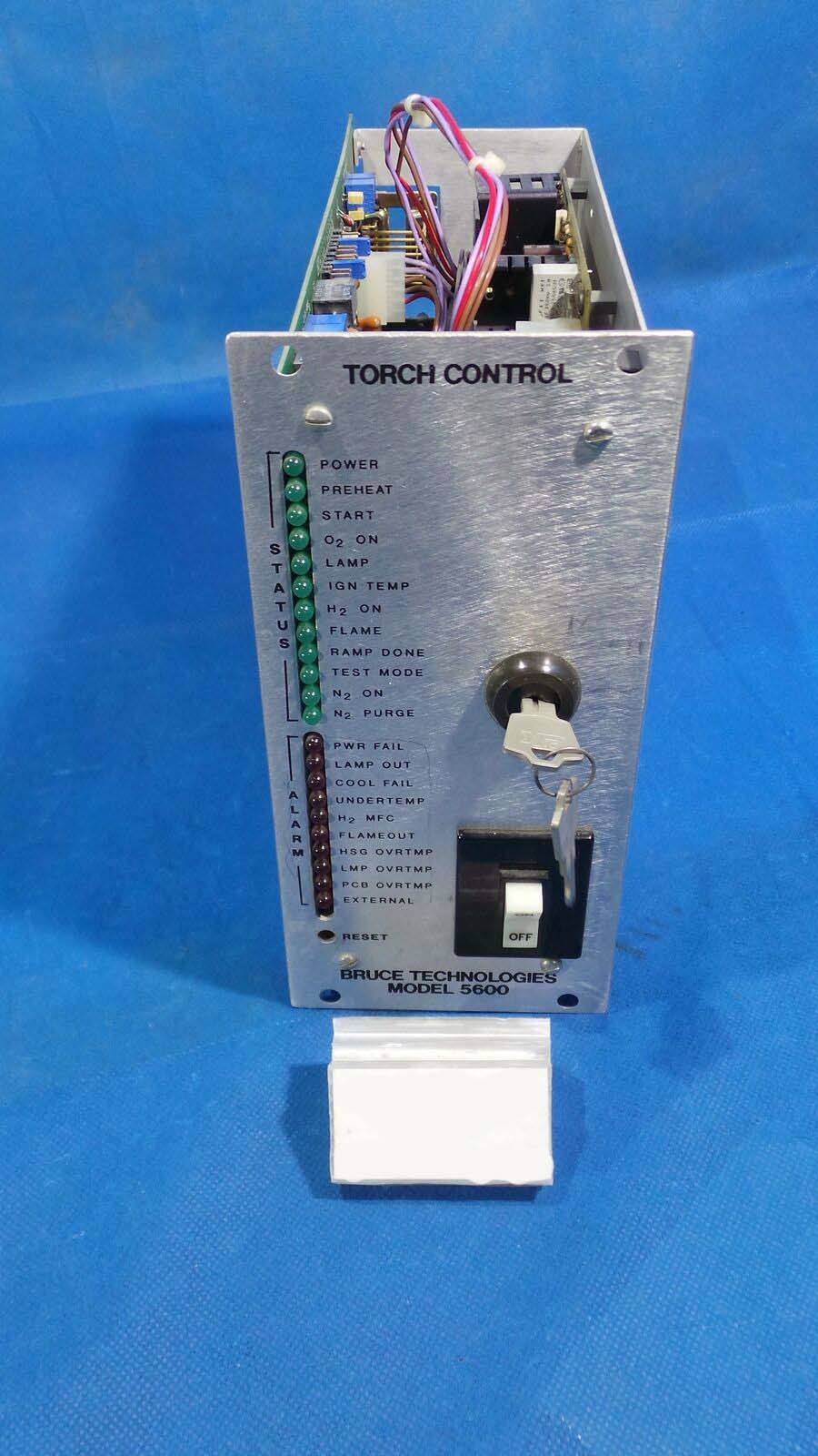 Used Bruce Technologies 5600 Controller, Model 5600 / TORCH Control