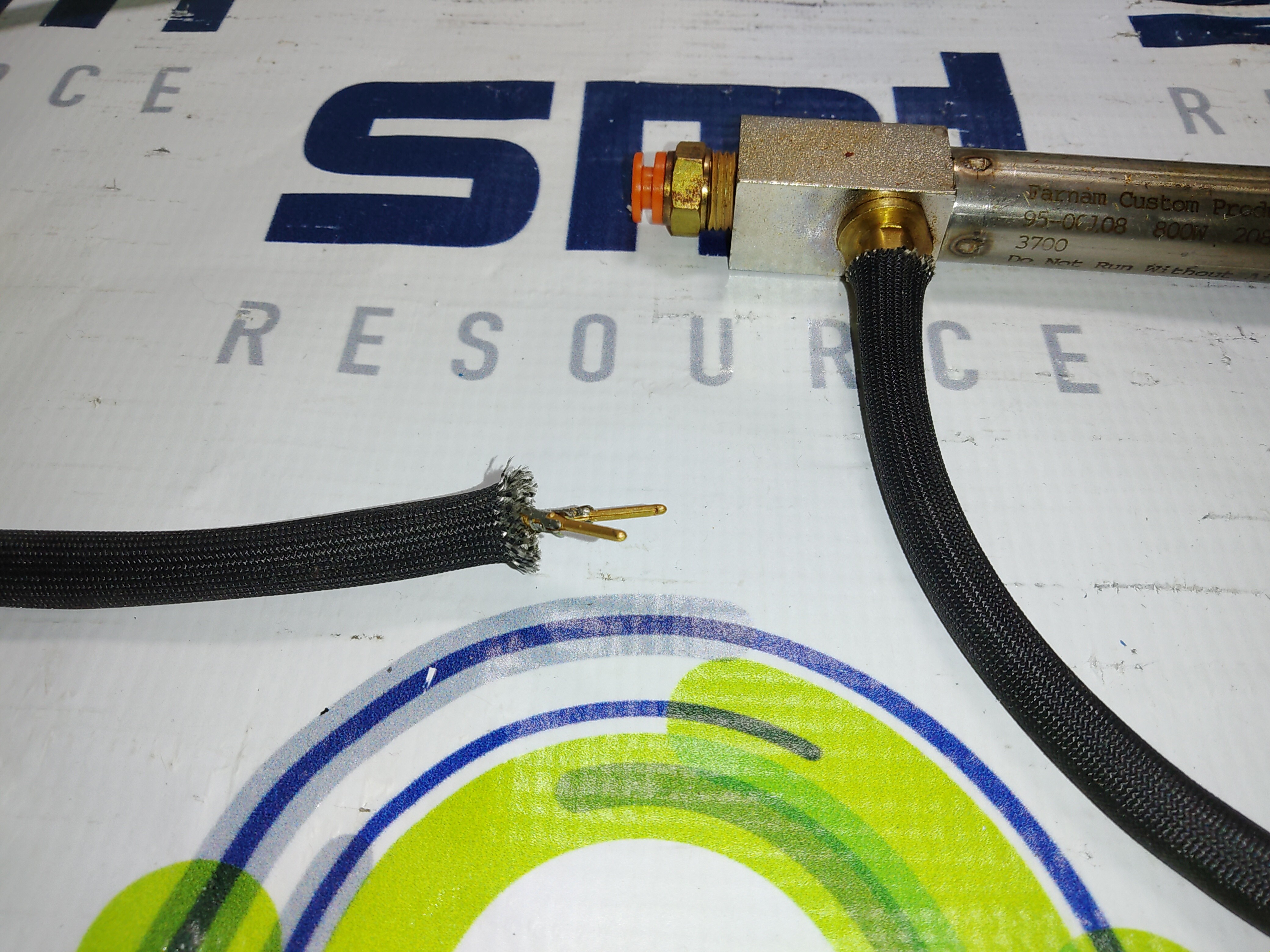 Used Farnam 800W Heating Element - 95-00108 208v