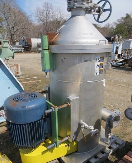 Used VOITH MDL 10VS VERTICAL PRESSURE SCREEN S/S