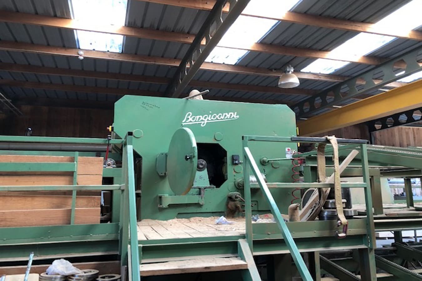 Used BONGIANNI MD 1300