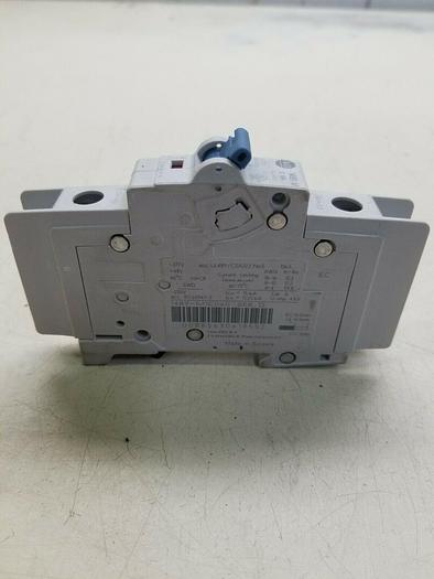 Used ALLEN BRADLEY 1489-M1C060 SER.D CIRCUIT BREAKER 1489-M C 6A