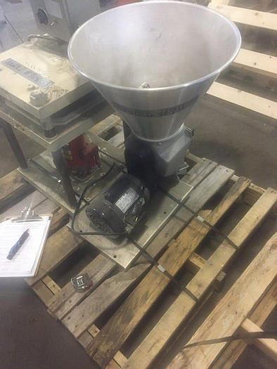 Used PRACTICAL BAKER MATERIAL SIFTER – BENCH TOP VERSION (#9117)