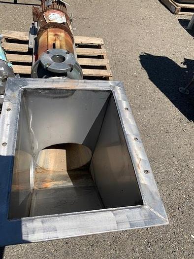 Used Vaughan Chopper Pump HE Series STHE3F6CS