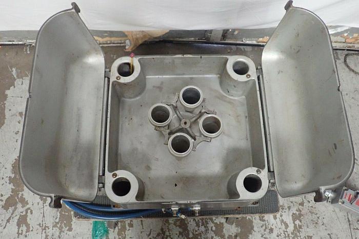 Used W. L. Walker Co. 18028 Model 100 Mark II 4-Place Short Cone Centrifuge