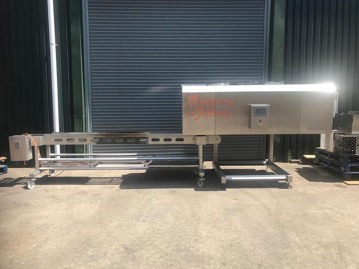 Very good used AFO GRILL ROASTING AND GRILLING UNIT