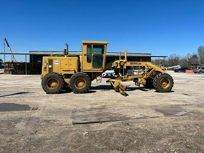Used CAT 12G MOTOR GRADER