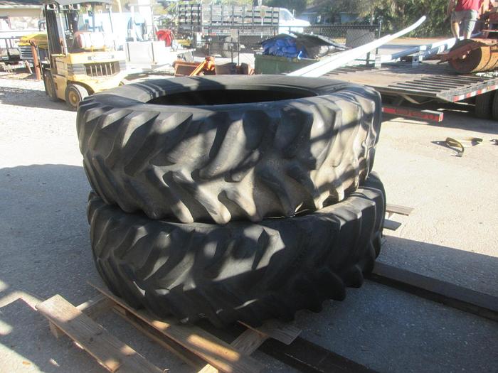 Used 20.8R-42 Goodyear Tractor Tires