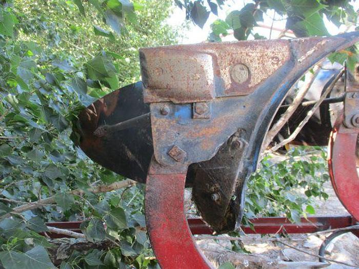 Used International 145 Rollover Plow - 4 Bottom w/ Hyd Resets