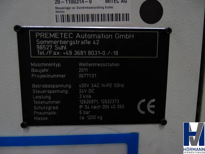 Gebraucht 2011 Premetec Wellenmessstation