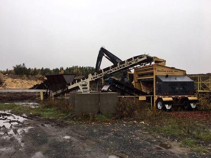 Used GENERAL KINEMATICS AIR KNIFE DESTONER