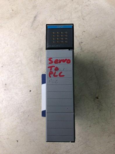 Used ALLEN BRADLEY 1746-IV16 SLC 500 SER C 10-30V-DC INPUT