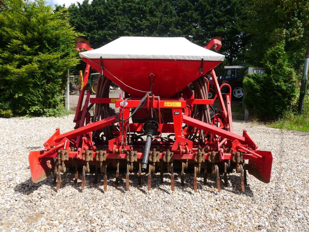 Used Teagle Tulip Polymat 3m Drill Combination