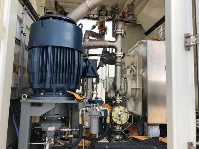 12.9 MW 2014 New Siemens SGT-400 Dual Fuel Gas Turbine