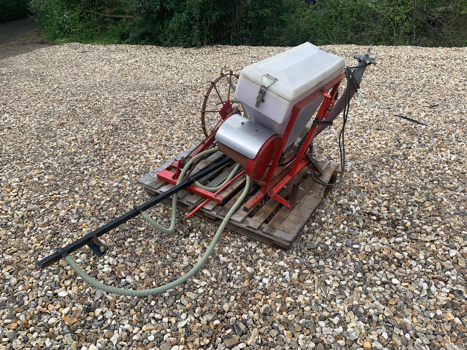 Used Autocast Seeder