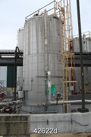 Used Apache 304LSS Tank, 10' x 20', 10,000 USG #42622