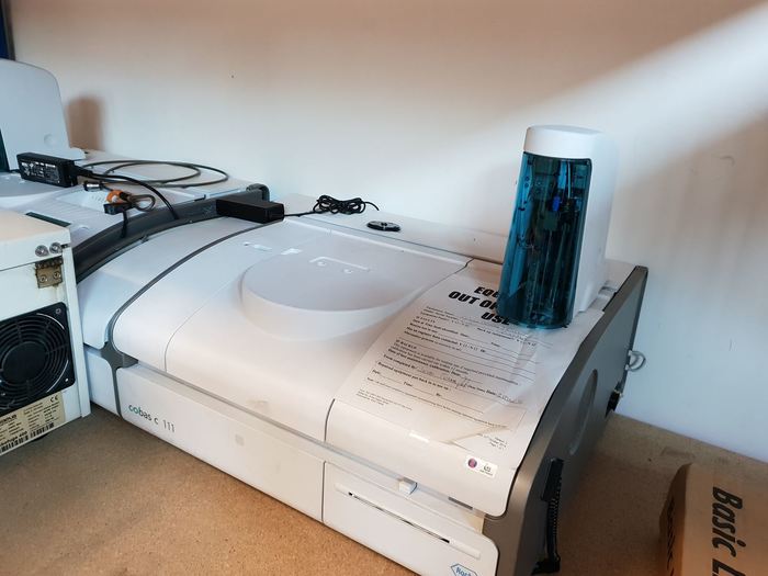 Used Roche Cobas C 111 Analyser