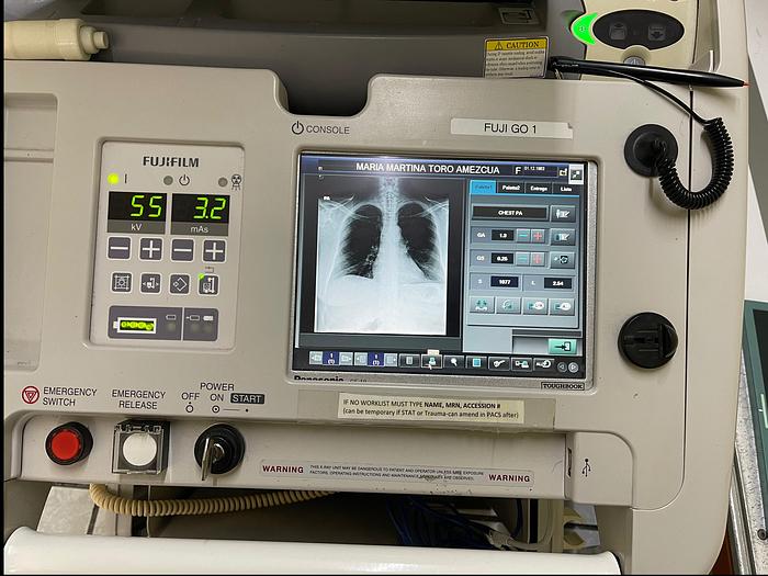 Reformado Rayos X rodable FujiFilm FCR GO