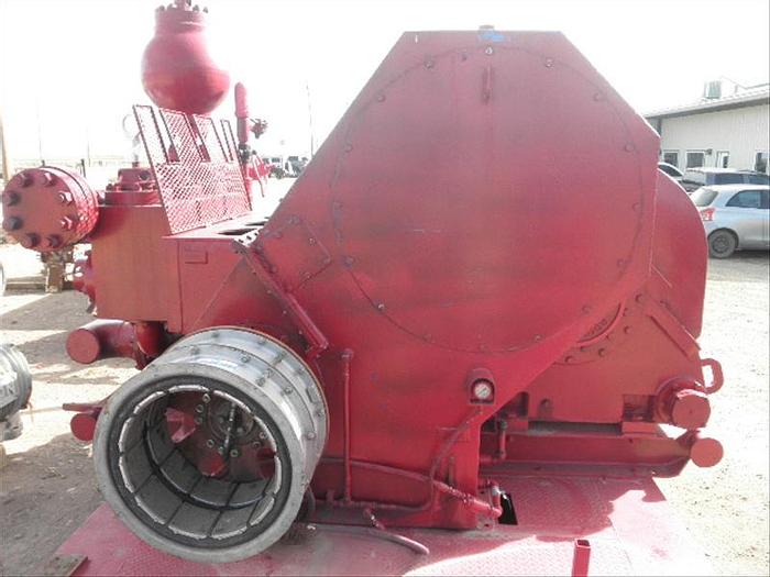 Used Gardner Denver PZ-8 Triplex Mud Pump
