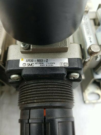 Used SMC VHS30-N03-Z, AF30-N03D-Z, AR30-N03-Z, IS10M-30-P