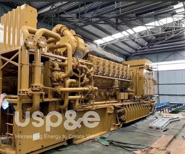 Used 2010 Caterpillar 3616