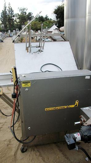 Used Cartoner, Econocorp, Mdl 6463, S/st, Horizontal, Glue, #C741347