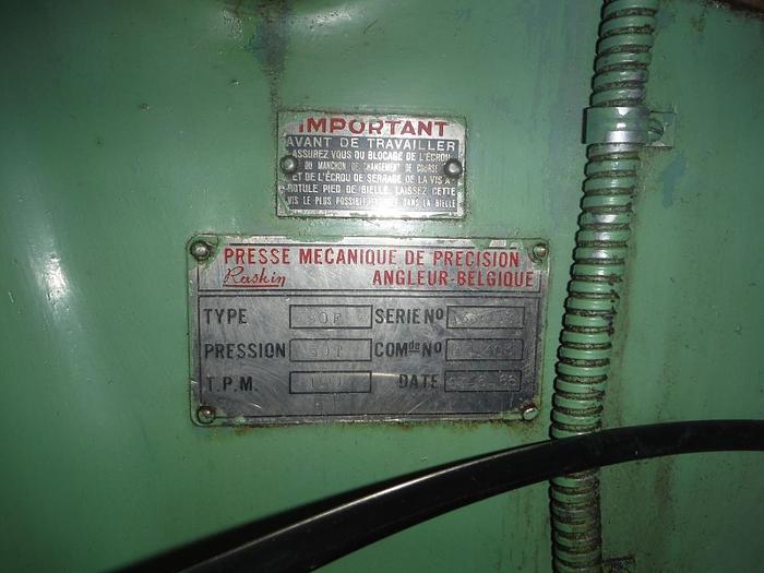 Gebraucht EXCENTERPERS C-FRAME RASKIN 50T