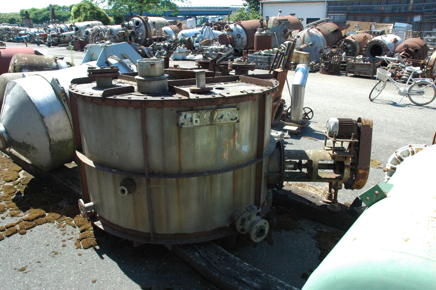 Usato Serbatoio da 2000 Litri