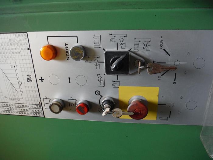 Gebraucht PLOOIBANK LVD PPN 300/61MNC