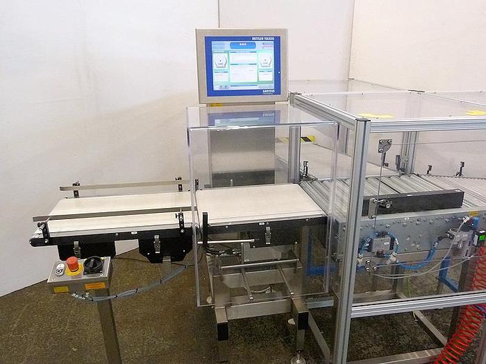 Used R 15002 E - Checkweigher GARVENS XS 3 for Cases / Boxes