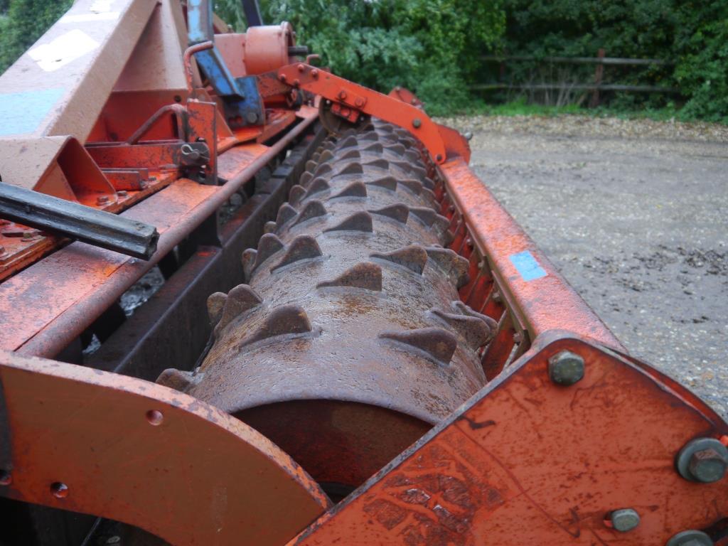 Used Kuhn HR4002D Power Harrow